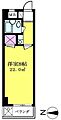 TISマンション堀之内3階4.1万円