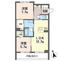 ファヴォーレ 00201 ｜ 茨城県水戸市河和田１丁目1699-7、1700番2、1701番9（賃貸マンション2LDK・2階・64.68㎡） その2