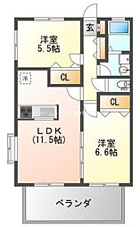 グリーンペペ1 2階