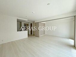 ARK CITY船堀 1階2SLDKのリビング/ダイニング