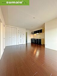 パルム加納 3階2LDKのリビング/ダイニング