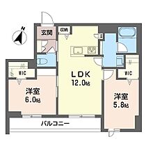 グラント 00201 ｜ 東京都板橋区大和町15-5（賃貸マンション2LDK・2階・56.47㎡） その2