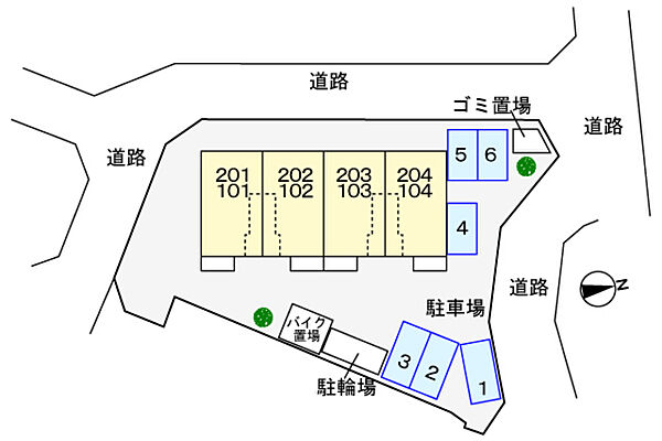 画像20:配置図