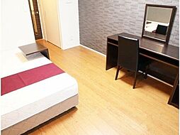 JR山手線 品川駅 徒歩9分の賃貸マンション 3階1Kの寝室