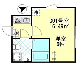 グランツ堀切 3階/301