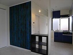 ハイツ碑文谷 2階ワンルームのリビング/ダイニング