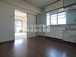 リヒテンシュタイン 302 3階1DKのリビング/ダイニング