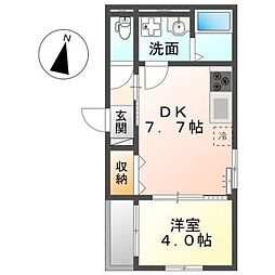 アプリコットD 3階/-