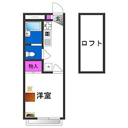 レオパレスイオリ・淵明 2階/-