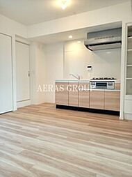 ラクラス中野南台 1階1SDKのリビング/ダイニング