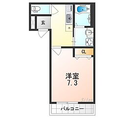 フジパレス山之内サウス 3階