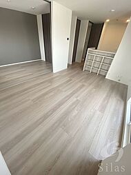 南海高野線 狭山駅 徒歩8分の賃貸アパート 2階2LDKのリビング/ダイニング