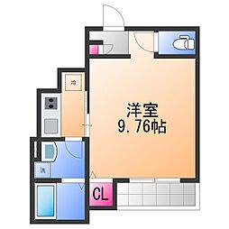 SOAR 1Kの間取図画像