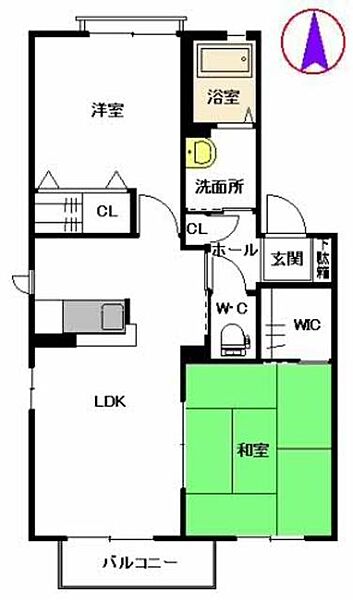 間取：間取図