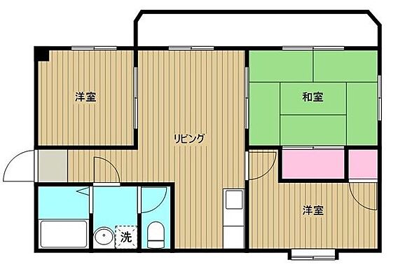 グレース大南_間取り_0