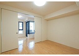 シティハウス東京新橋 6階1LDKのリビング/ダイニング