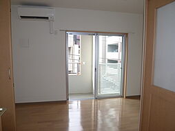 レジデンスみその 3階1Kのリビング/ダイニング