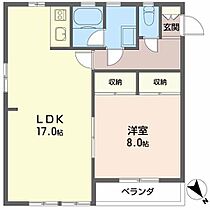 アーバンステージ 105 ｜ 岩手県盛岡市神明町8-10（賃貸アパート1LDK・1階・56.10㎡） その2