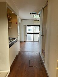 モナークマンション武蔵新城第2 4階ワンルームのリビング/ダイニング