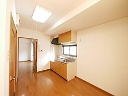 イマージュ西新南ＩＩ 203 2階1DKのリビング/ダイニング