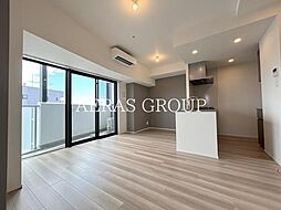 シーズンフラッツ大井町 1401 14階1SLDKのリビング/ダイニング