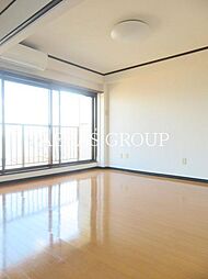 上野毛マンション 2階1LDKのリビング/ダイニング