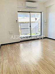 fossette 志村坂上 3階1Kのリビング/ダイニング