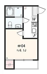 アザーレ・パッシオ本厚木B 3階