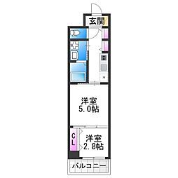 テラ西田辺 6階