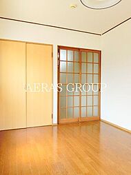 ヒューマンハイツ高木 1階1Kのリビング/ダイニング