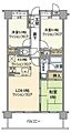 クレストフォルム高井戸南5階22.5万円