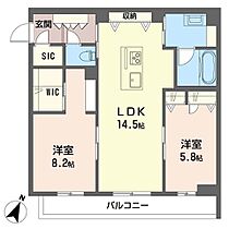 アネシス 00102 ｜ 埼玉県鴻巣市大間920-1（賃貸マンション2LDK・1階・68.00㎡） その2