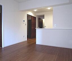 CASAS GARDEN 5階2LDKのリビング/ダイニング