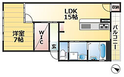 幸和マンション 3階