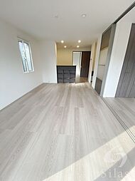 南海高野線 堺東駅 徒歩10分の賃貸アパート 3階2LDKのリビング/ダイニング