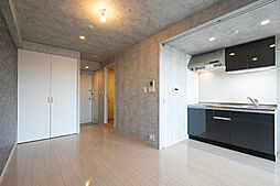 パークフラッツ松戸 8階1Kのリビング/ダイニング