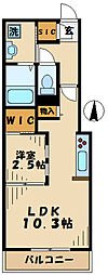 Droom南大沢 3階/304