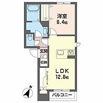 シャーメゾン関屋 0302 ｜ 新潟県新潟市中央区関屋下川原町１丁目680（賃貸マンション1LDK・3階・47.49㎡） その2