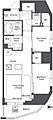 COMFORIA新御徒町6階22.1万円