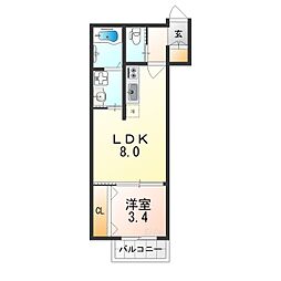 H-maison東住吉III 3階