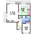 ロイヤルコーポ忠岡3階6.0万円