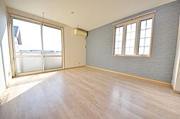 ブリリアD 1階1LDKのリビング/ダイニング