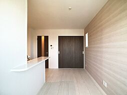 キーブル 102 1階1LDKのリビング/ダイニング