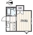 グレース秀和A3階5.2万円