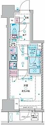 三郷市三郷1丁目マンション 1Kの間取図画像