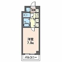 フロレスコ昭和町 0502 ｜ 大阪府大阪市阿倍野区昭和町１丁目10-5（賃貸マンション1K・5階・21.64㎡） その2