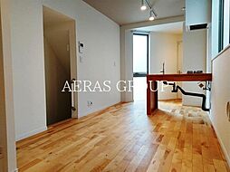 東京メトロ丸ノ内線 新高円寺駅 徒歩4分の賃貸アパート 2階ワンルームのリビング/ダイニング