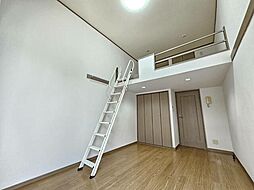 クレセントハイツ21 1階1Kのリビング/ダイニング