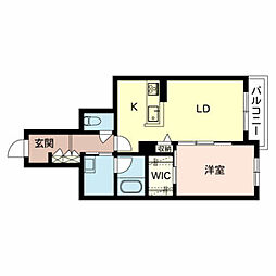 グランメゾンS 2階/-