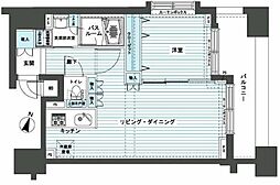 フェニックス代田橋 1LDKの間取図画像